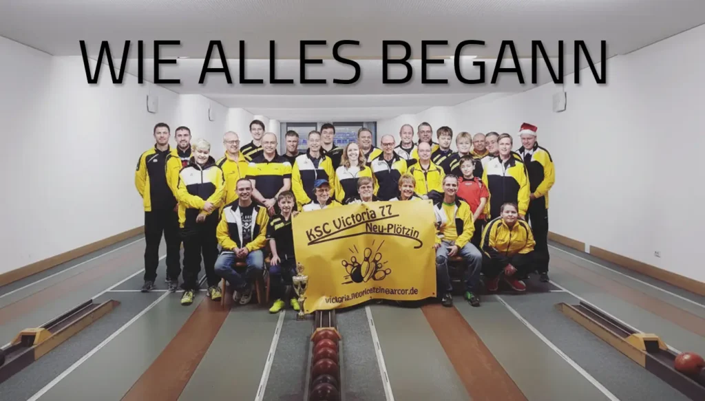 Willkommen beim KSC Victoria 77