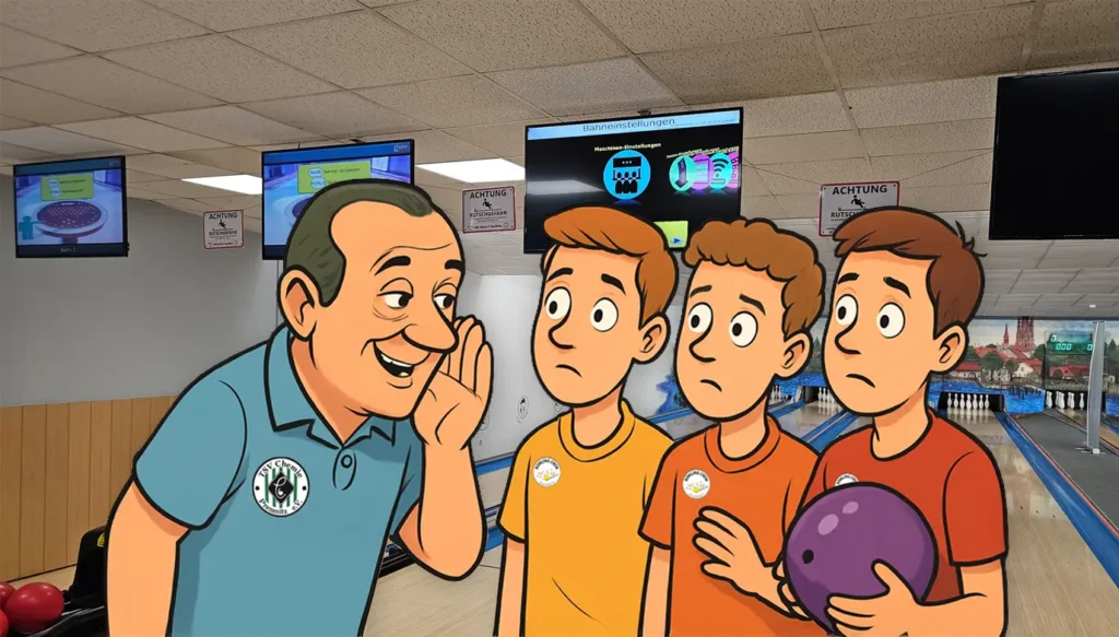 Profi-Know-how beim KSC Victoria 77