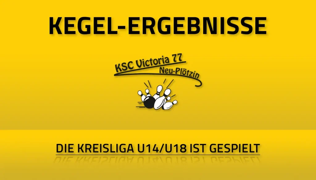 Die Kreisliga U14/U18 ist gespielt