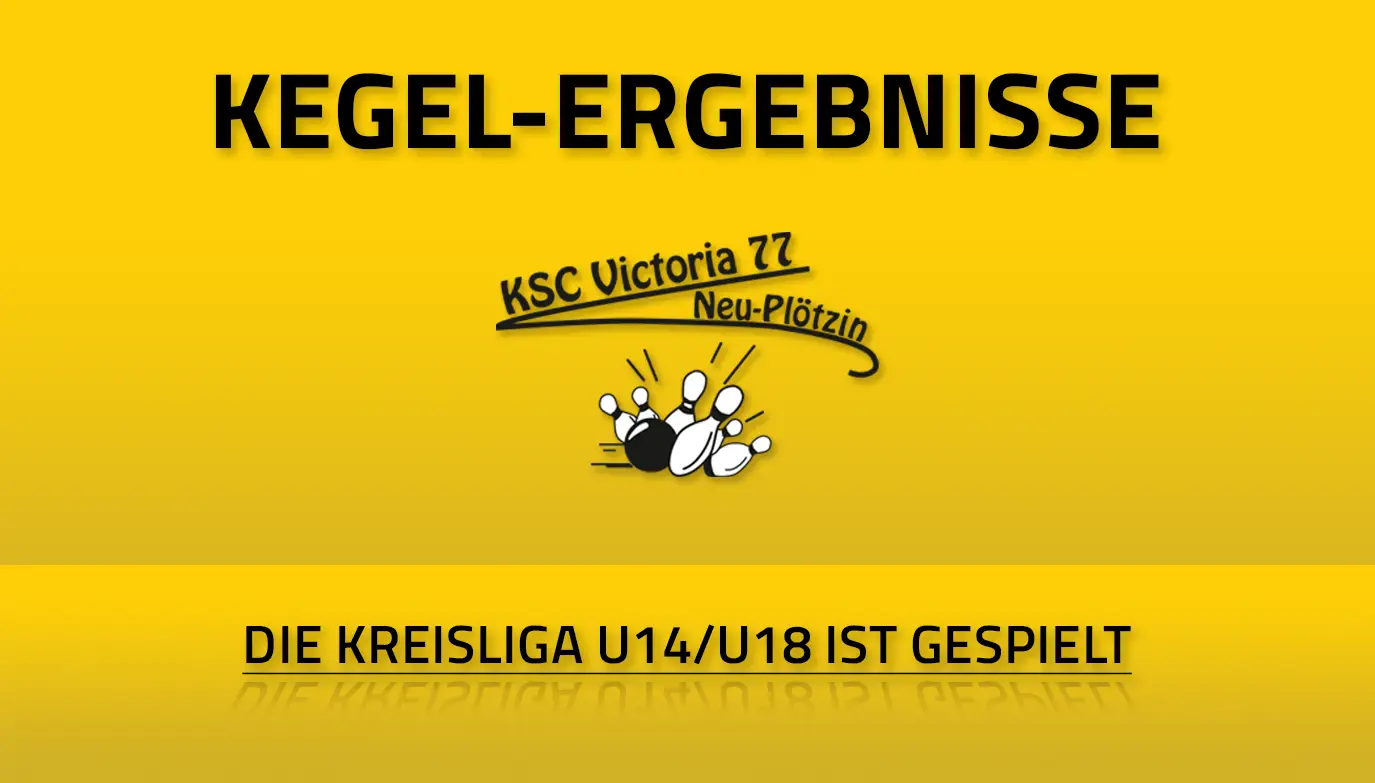 Die Kreisliga U14/U18 ist gespielt