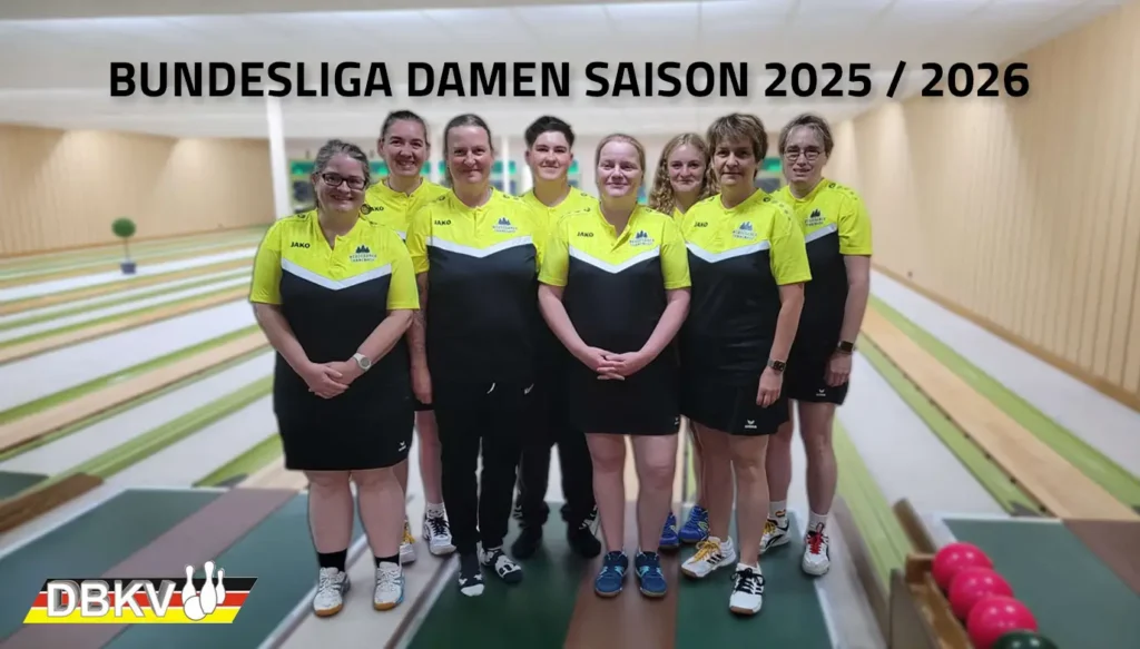 Bundesliga Damen Saison 2025 / 2026