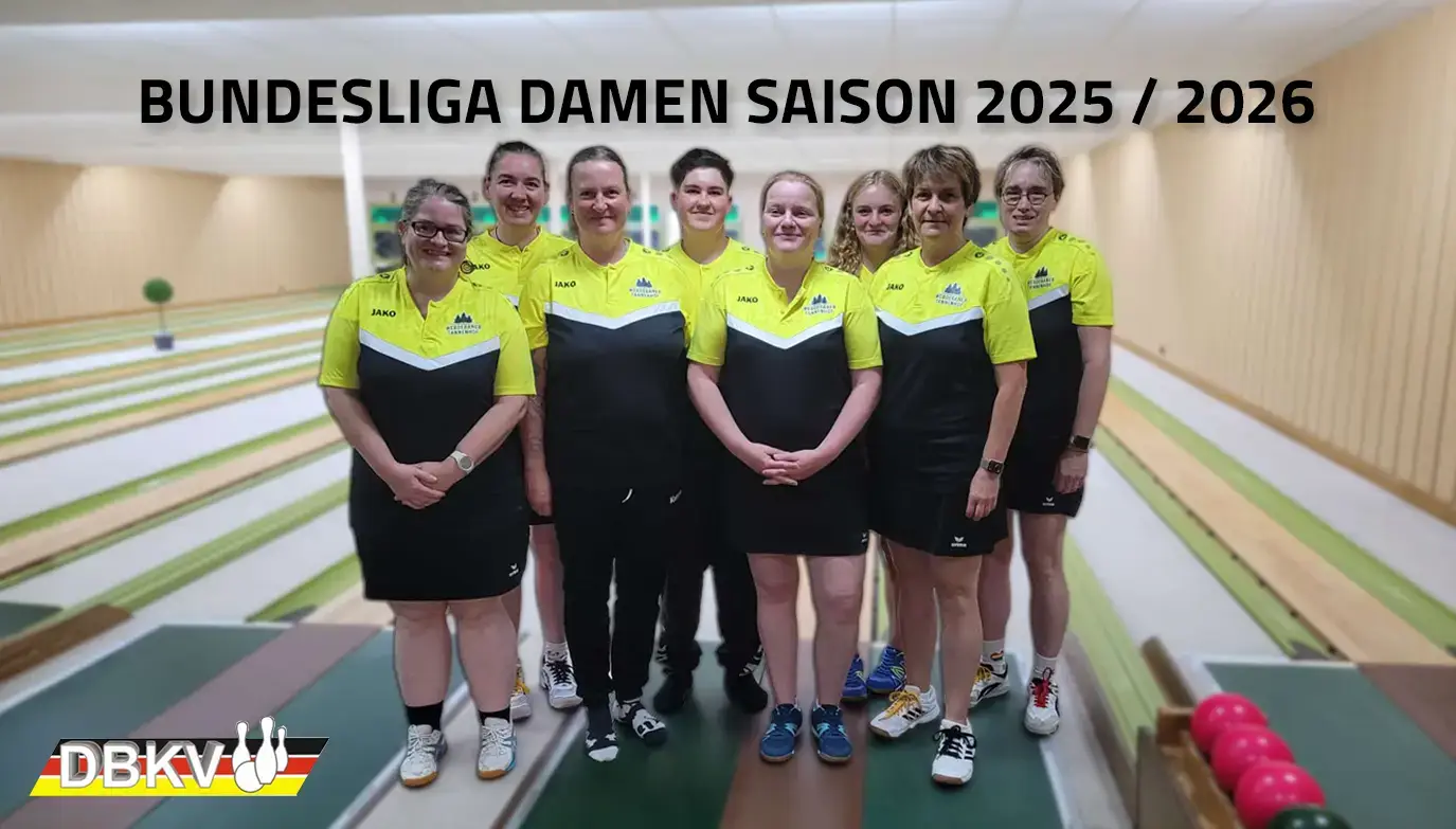 Bundesliga Damen Saison 2025 / 2026