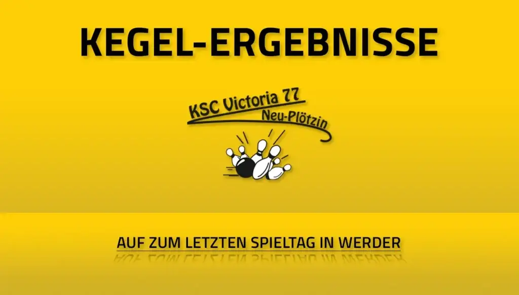 Auf zum letzten Spieltag in Werder