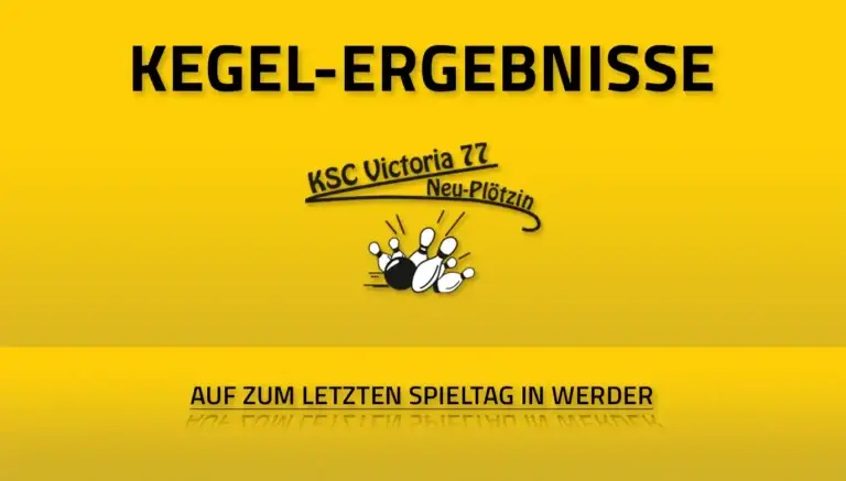 Auf zum letzten Spieltag in Werder