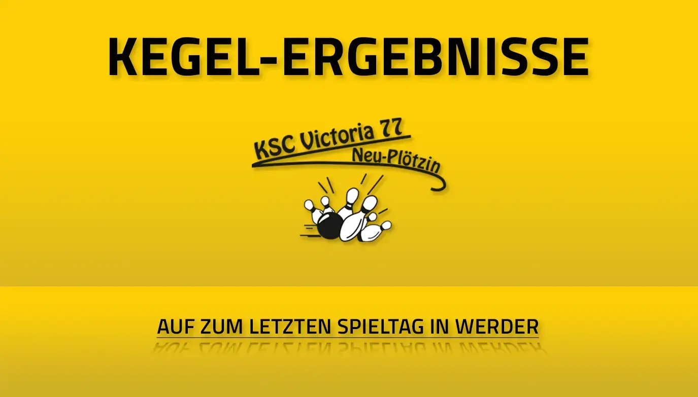 Auf zum letzten Spieltag in Werder