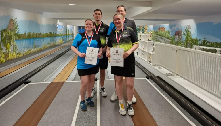 Erfolgreiches Kegel Doppel-Turnier