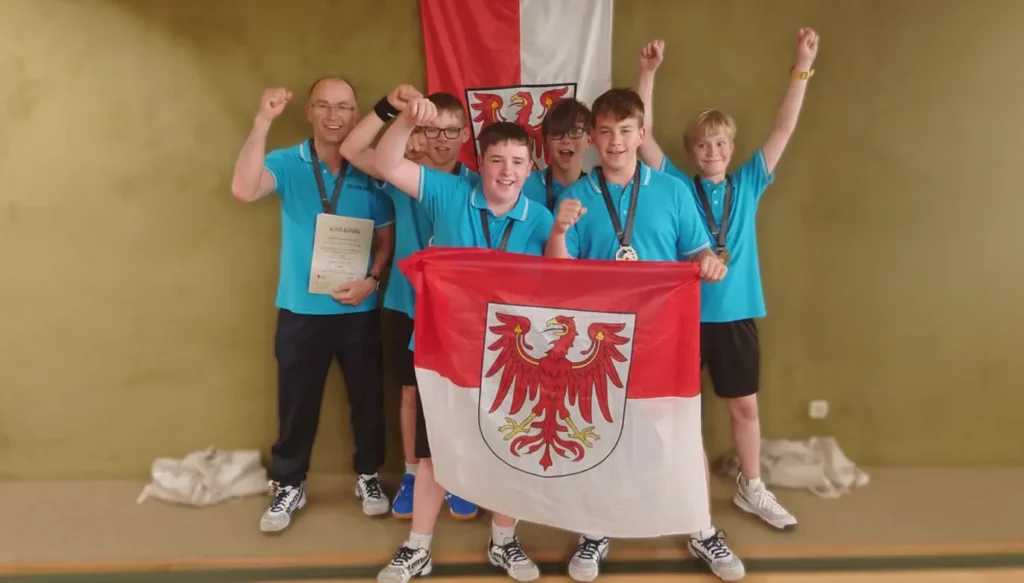 Deutscher Meister im Jugendkegeln.