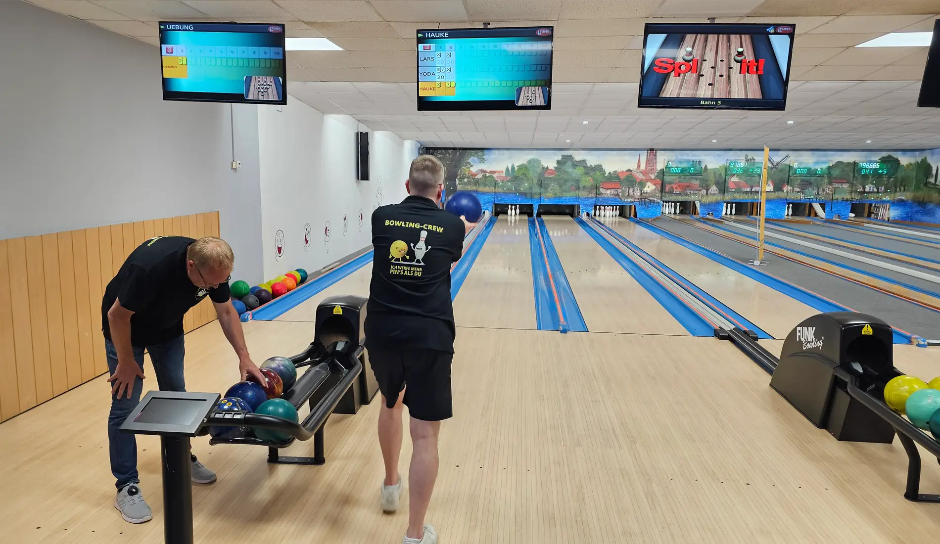 Bowlingbahn für Ihr Event reservieren