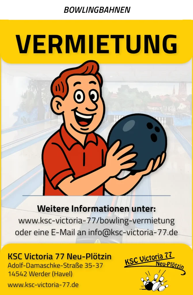 Bowling-Vermietung
