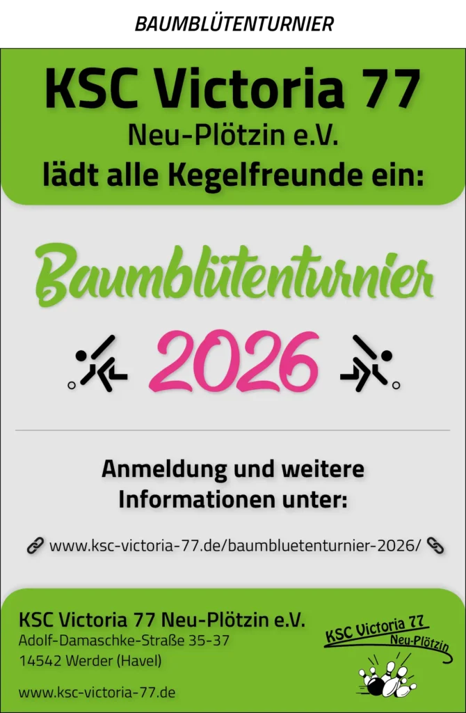 Baumblütenturnier 2026