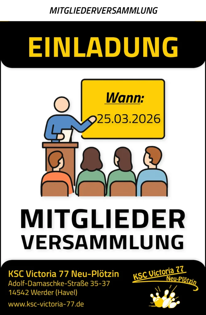 KSC-Mitgliederversammlung