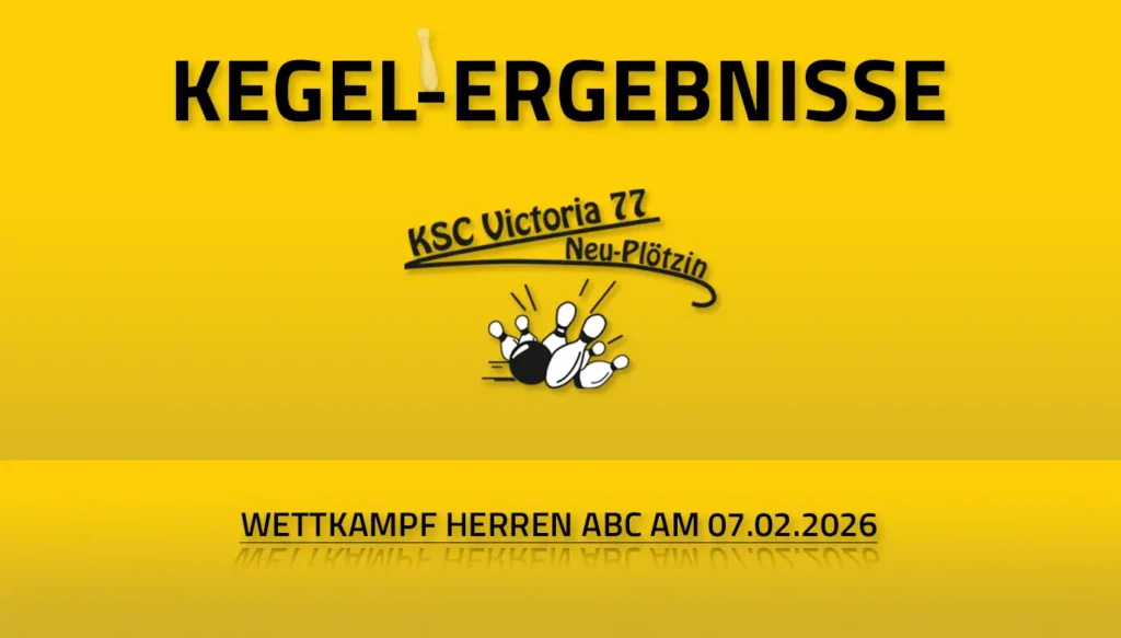 Wettkampf KSC Herren ABC am 07.02.2026