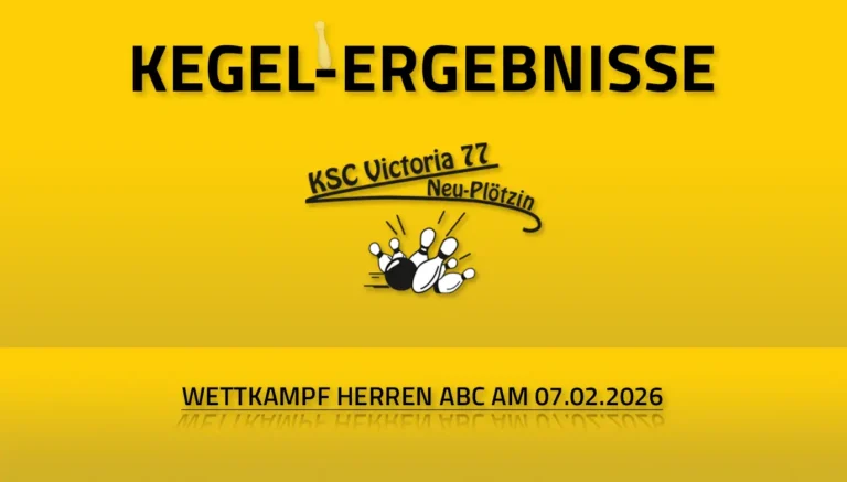 Wettkampf KSC Herren ABC am 07.02.2026