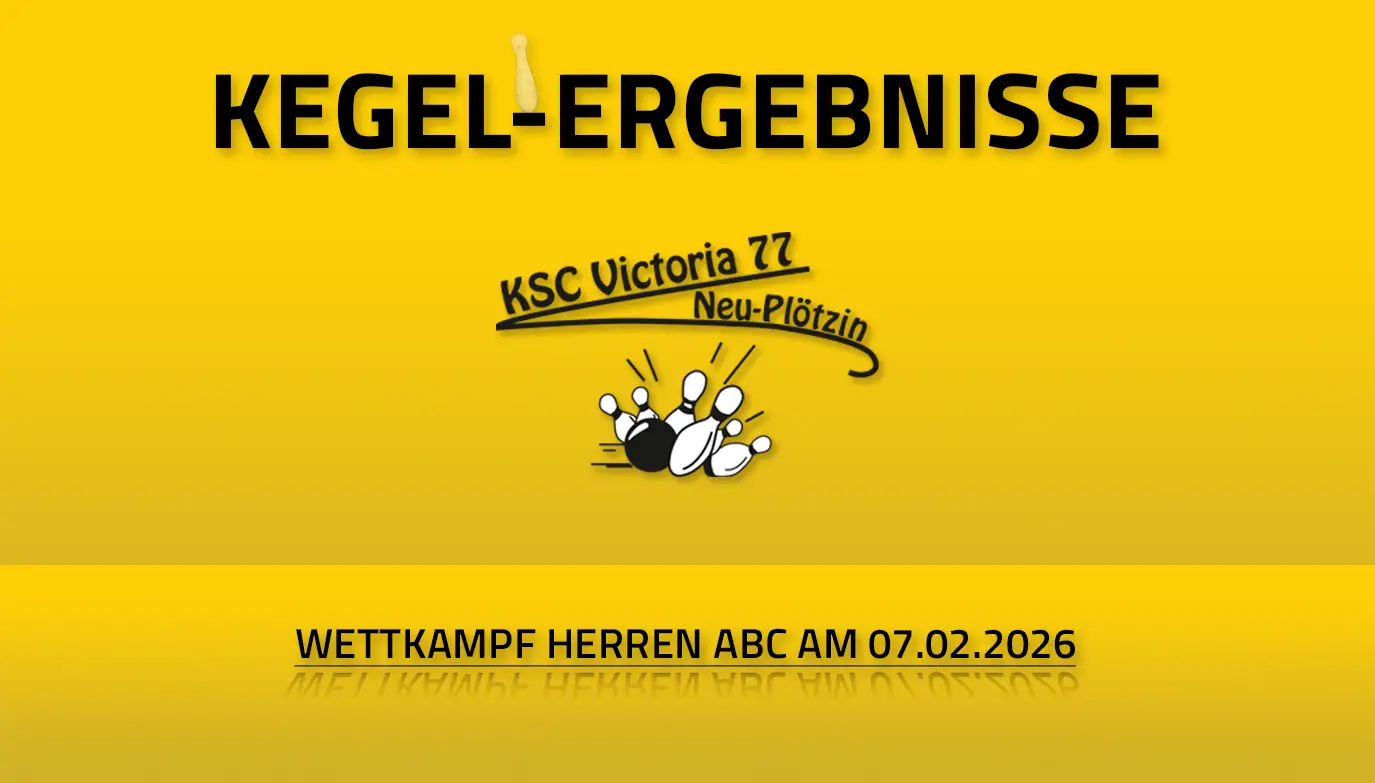 Wettkampf KSC Herren ABC am 07.02.2026