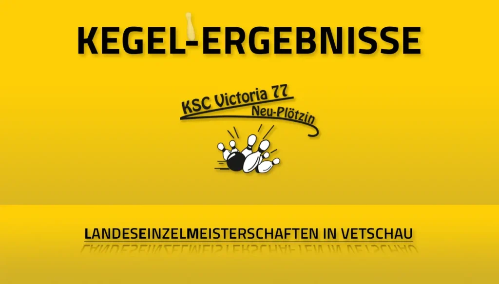 Landeseinzelmeisterschaften in Vetschau