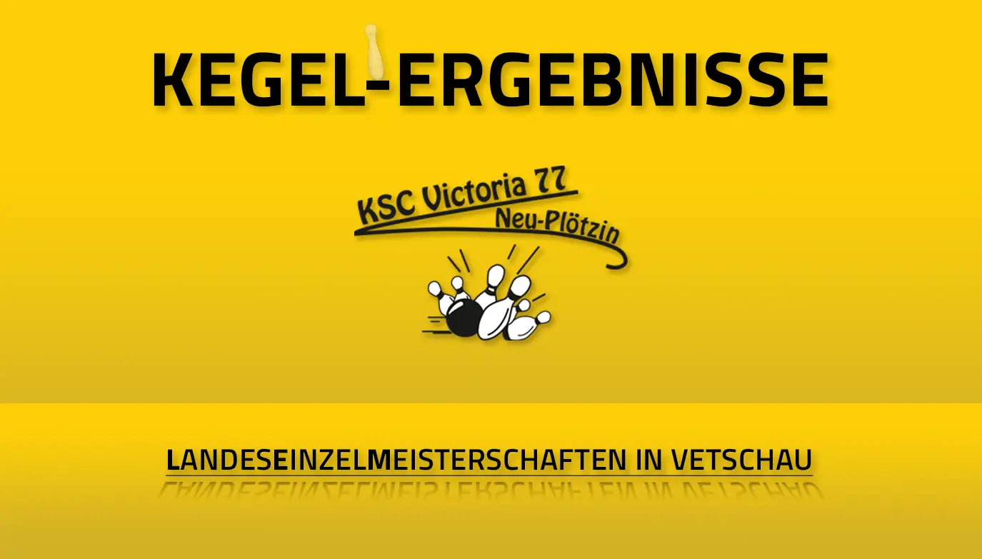 Landeseinzelmeisterschaften in Vetschau