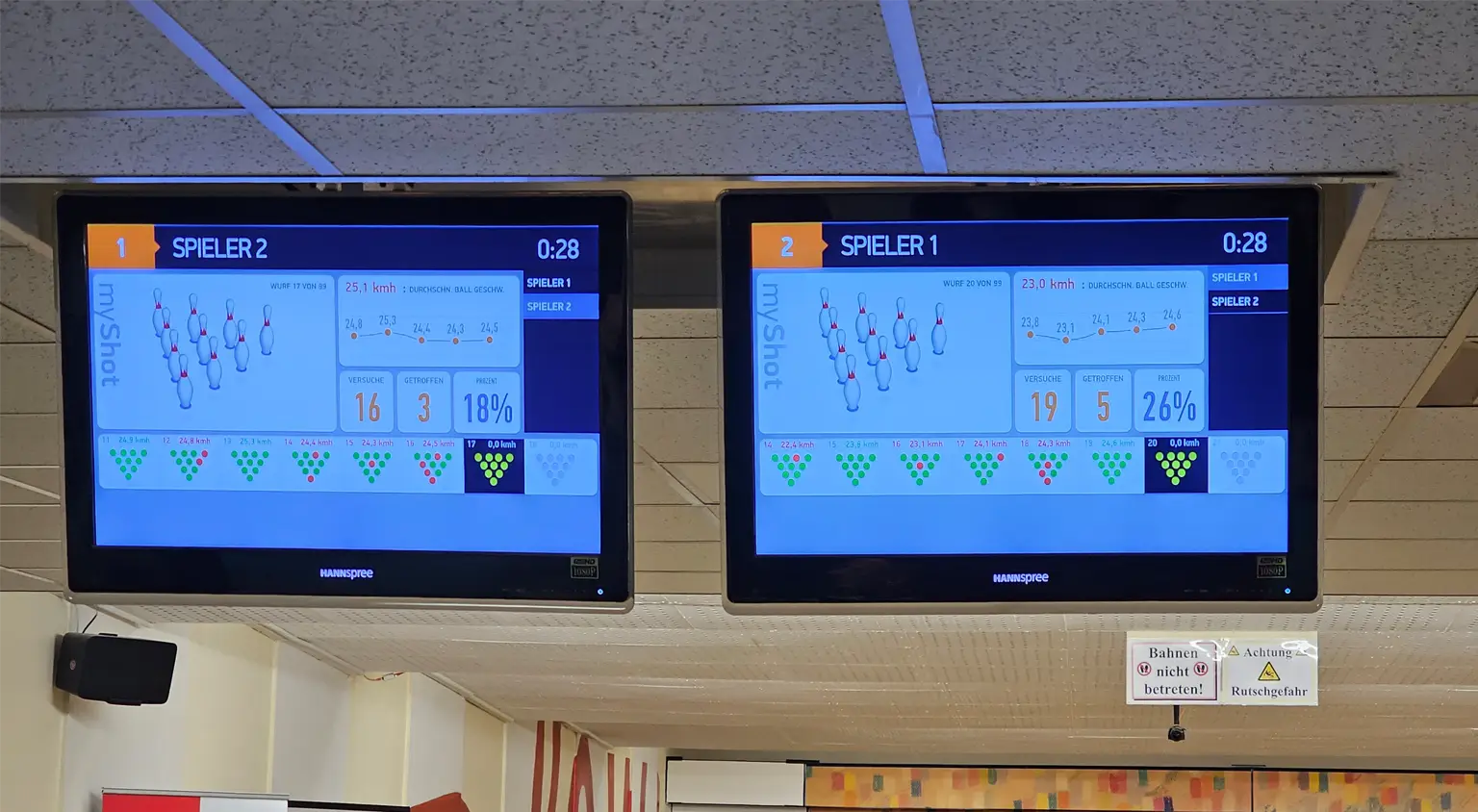 Tolle Software Anzeige