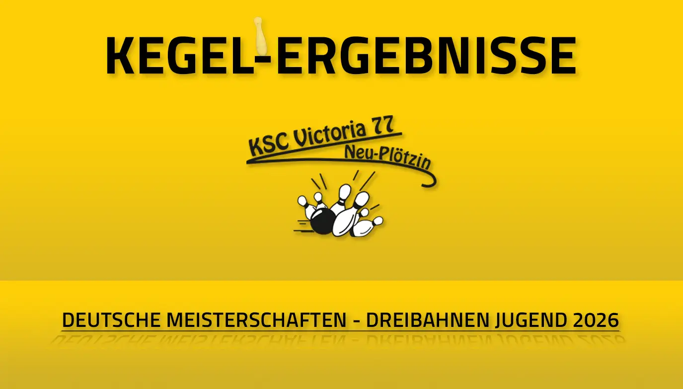 DM 2026 Dreibahnen Jugend 2026