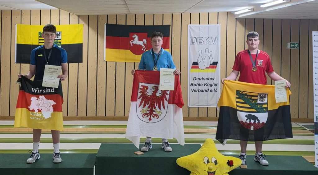Lennart Stoof (U18 männlich) – Deutscher Meister mit 896 Holz