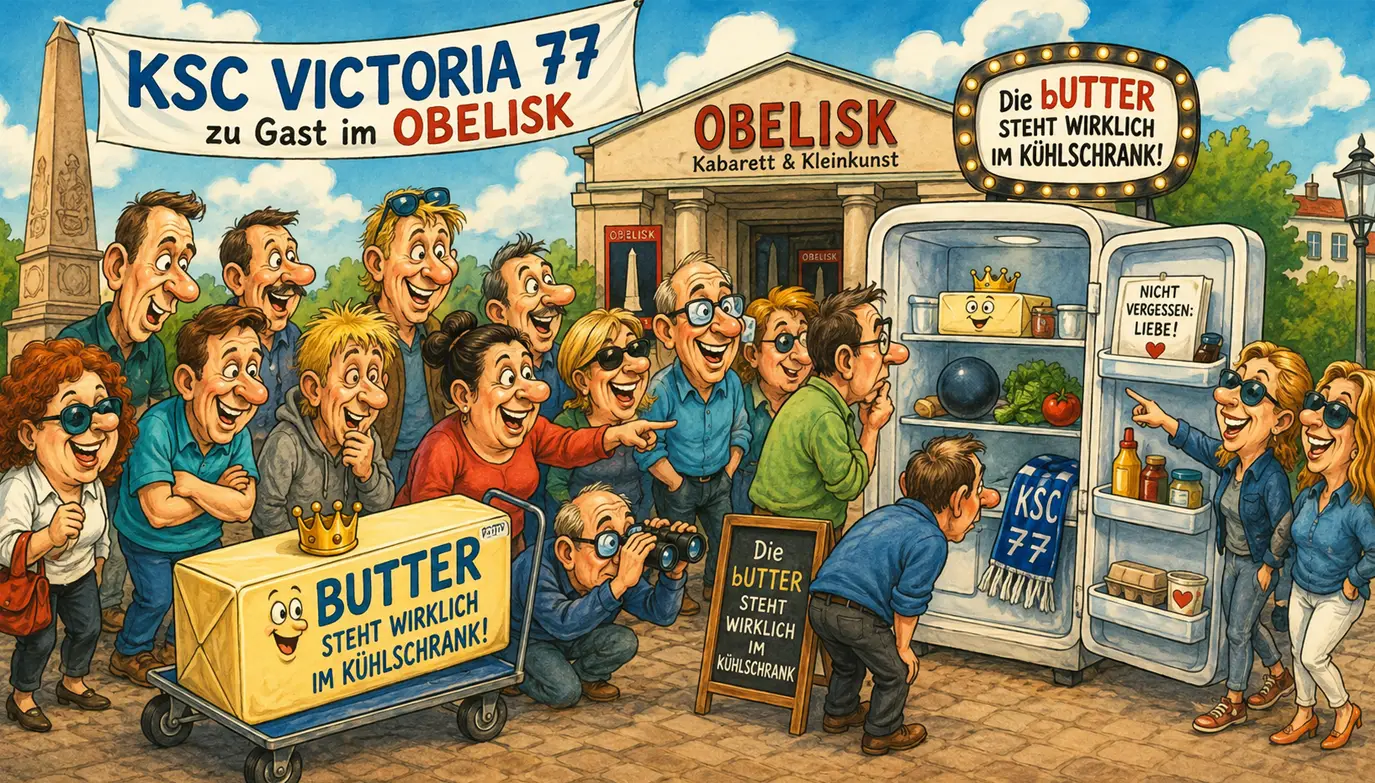zu Gast im Potsdamer Obelisk